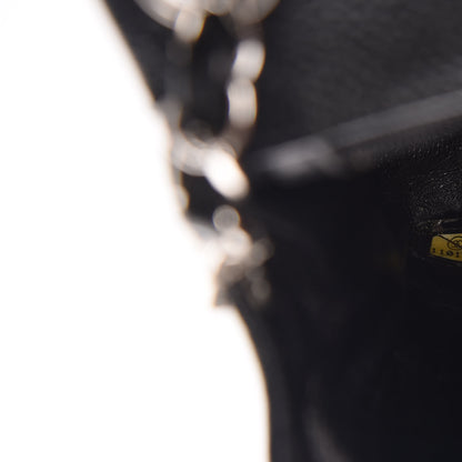 Chanel Caviar Quilted Mini Square Flap Black 8 of 13