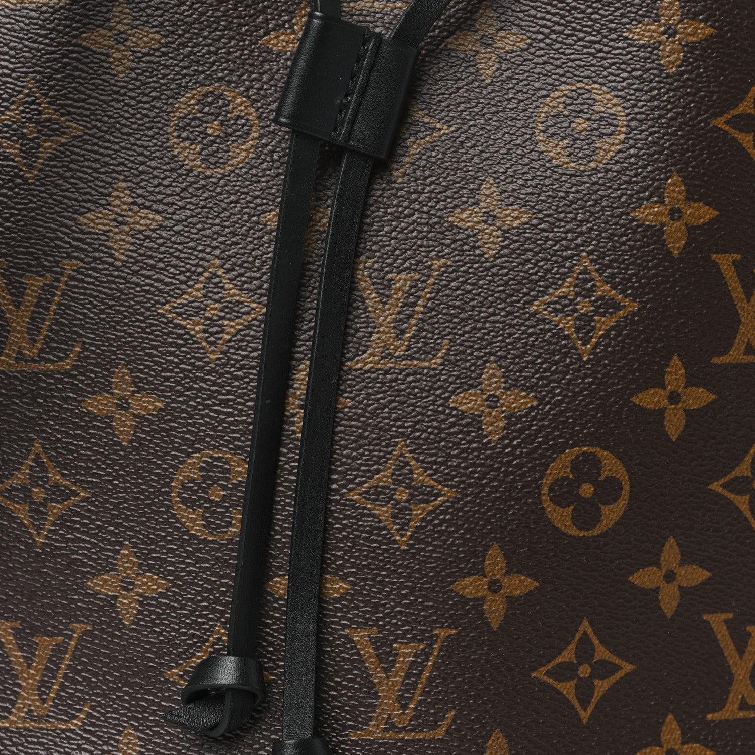 Louis Vuitton Monogram Neonoe MM Black 7 of 9