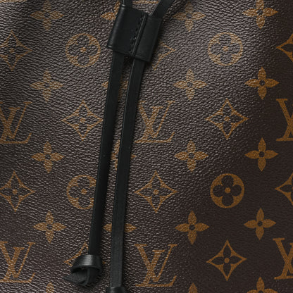 Louis Vuitton Monogram Neonoe MM Black 7 of 9