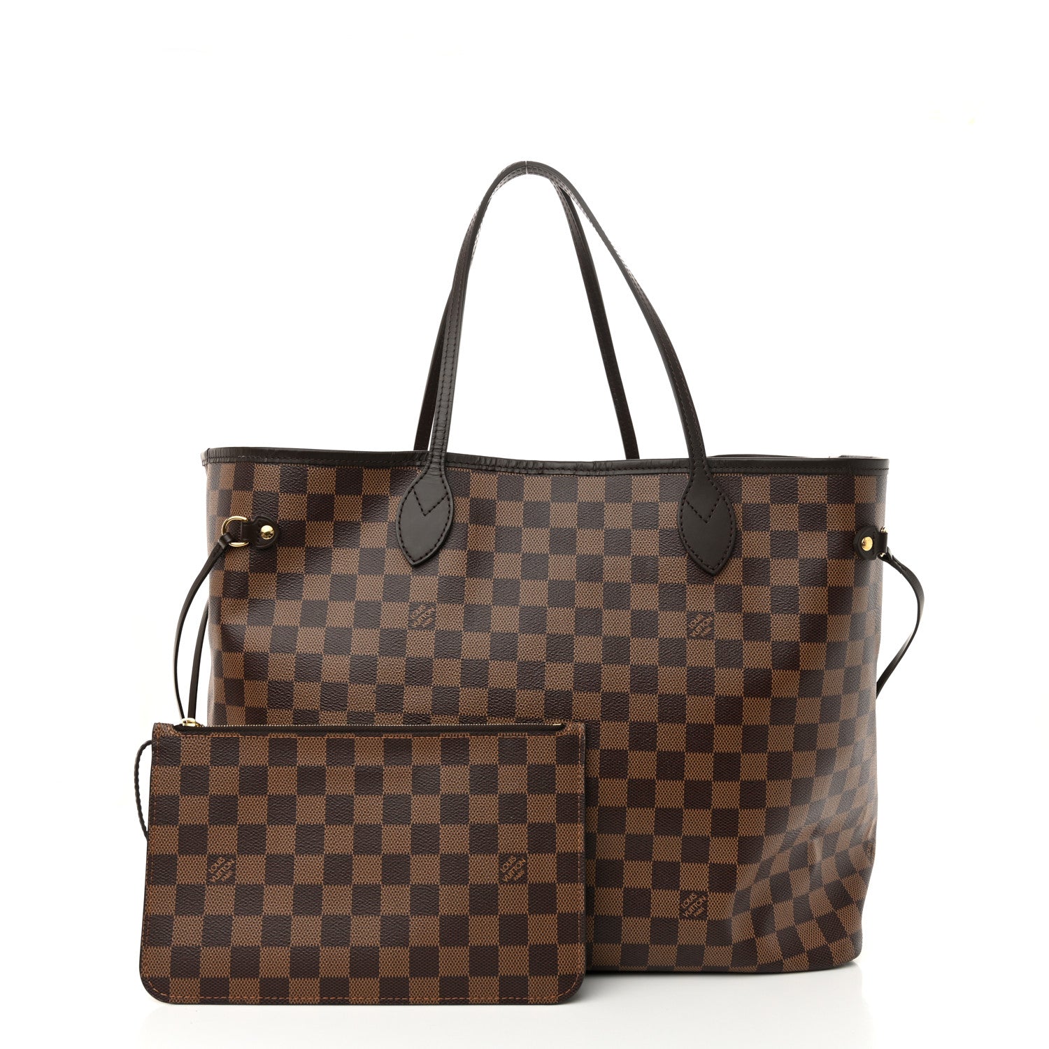 Louis Vuitton Damier Ebene Neo Neverfull GM 3 of 10