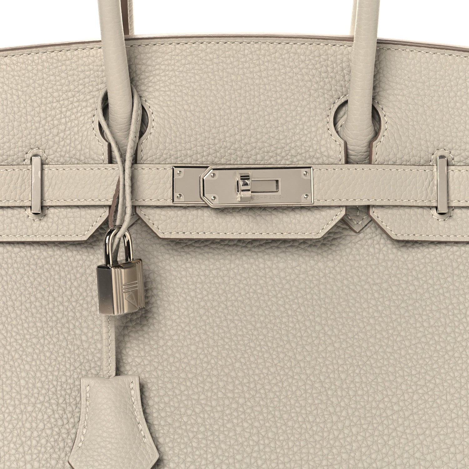 Hermes Togo BIRKIN 30 Gris Perle 8 of 13