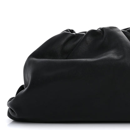 Bottega Veneta Smooth Butter Calf The Pouch Oversized Clutch Black 12 of 12