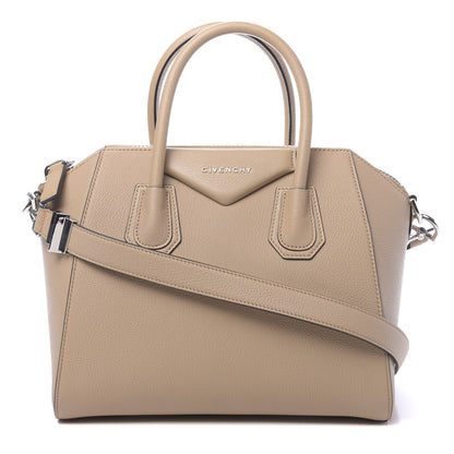 Givenchy Sugar Goatskin Small Antigona Light Beige 1 of 10
