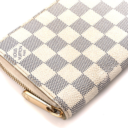 Louis Vuitton Damier Azur Zippy Wallet 10 of 13