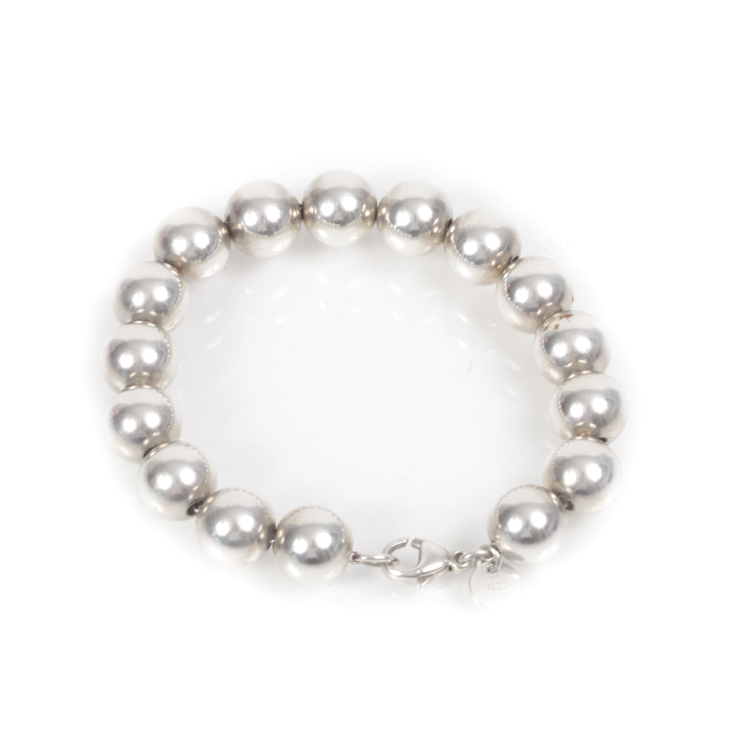 Sterling Silver 10mm HardWear Ball Bracelet