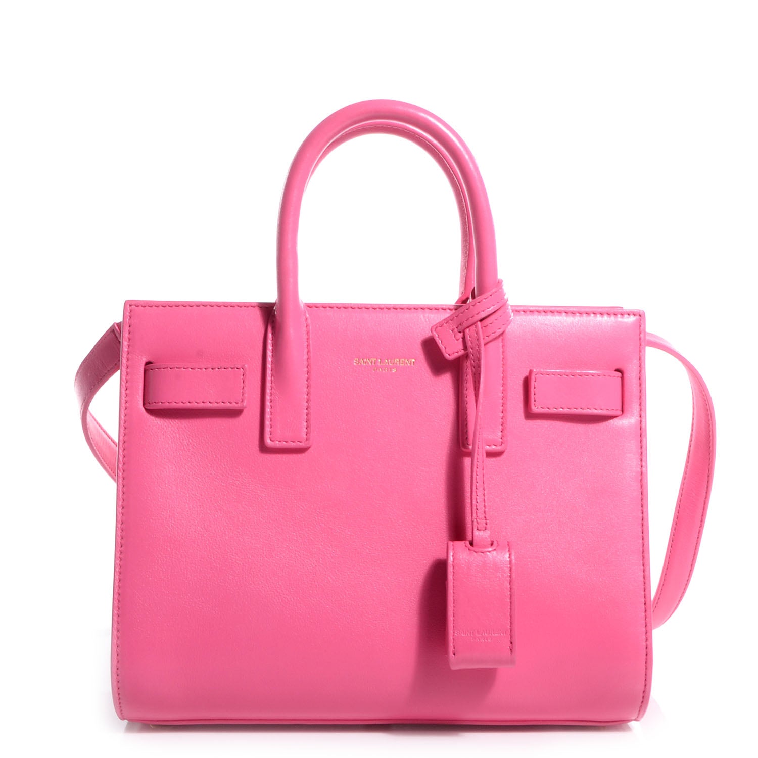 Saint Laurent Calfskin Nano Sac De Jour Malabar 1 of 8