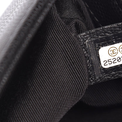 Chanel Caviar Quilted Medium Boy Flap Black 7 of 10