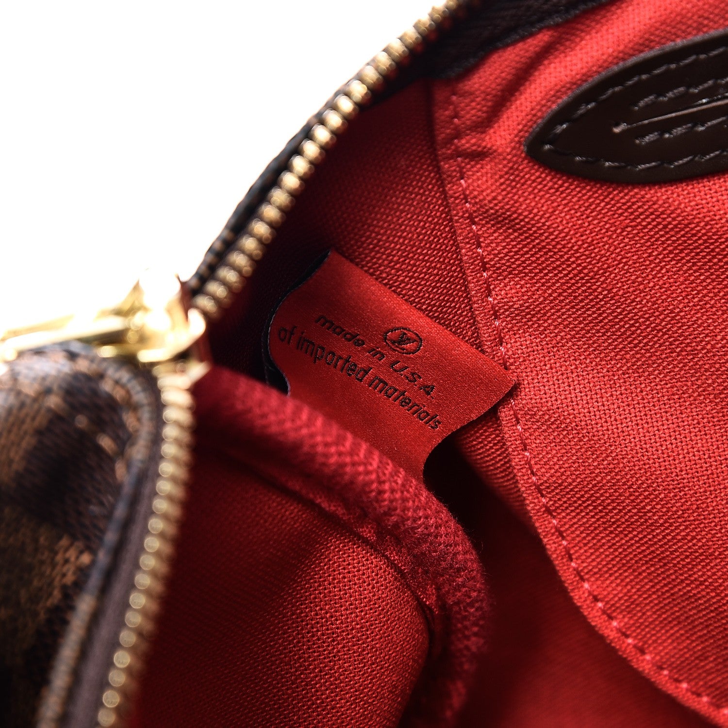 Louis Vuitton Damier Ebene Speedy Bandouliere 30 9 of 9