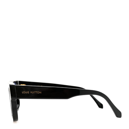 Louis Vuitton Acetate LV Escape Anti-Blue Light Glasses Z1597E Black 6 of 16