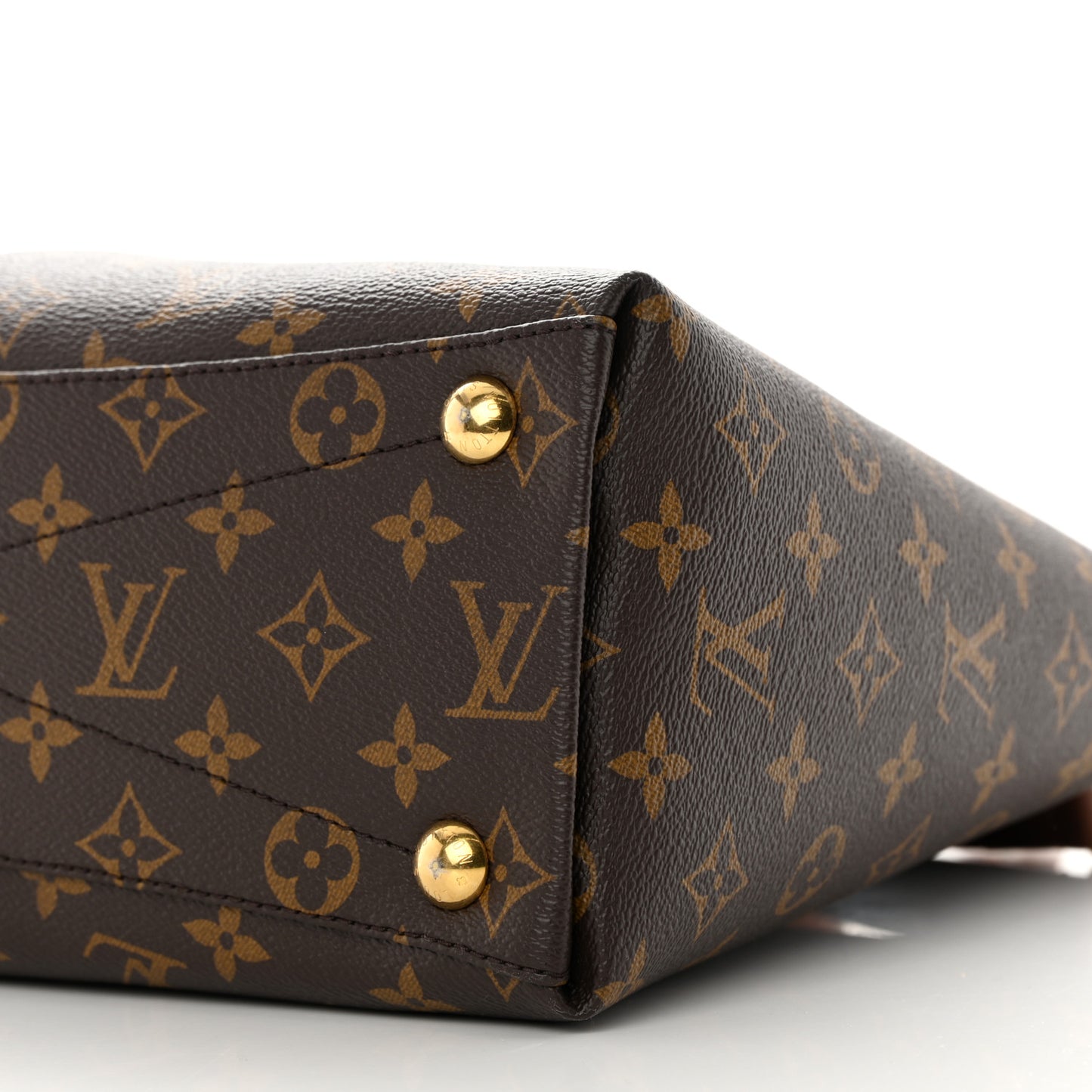 Monogram V Tote MM Black