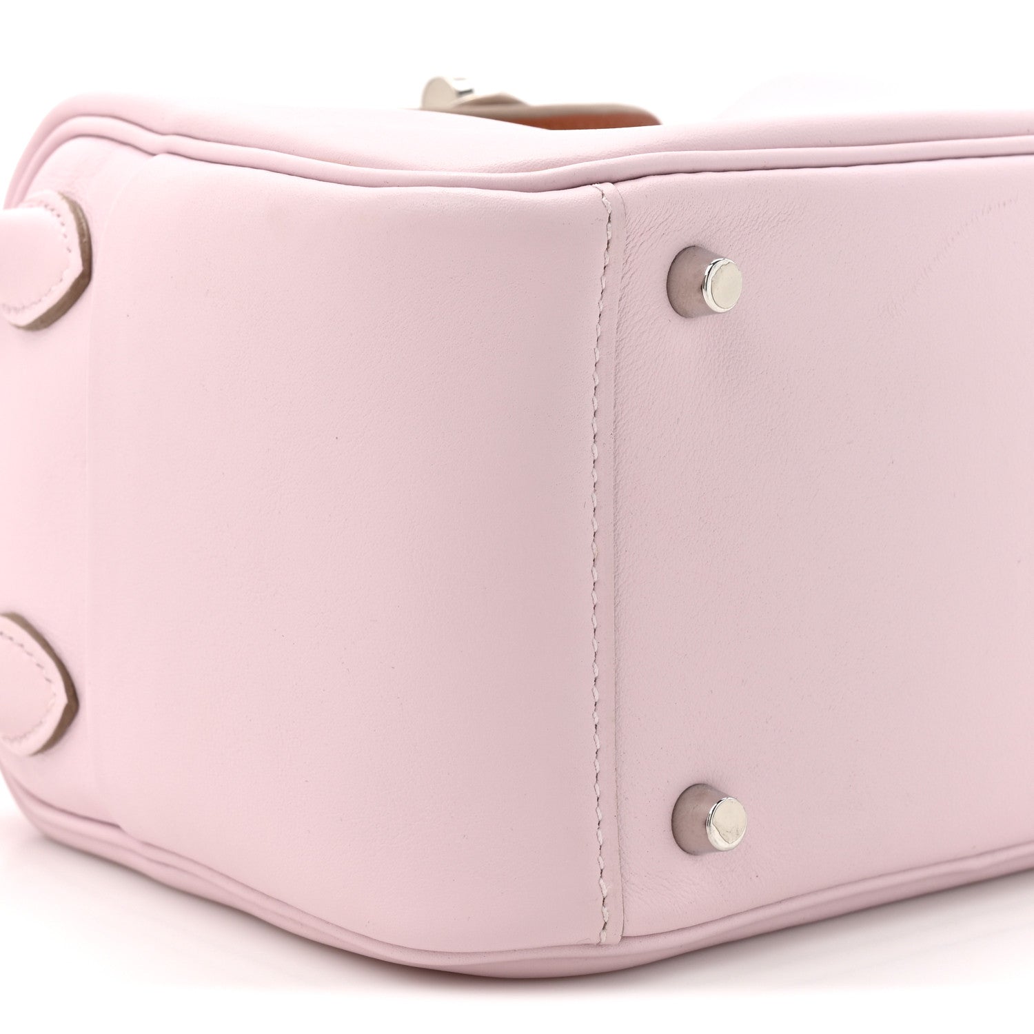 Hermes Swift Verso Mini Lindy 20 Mauve Pale Gold 10 of 13