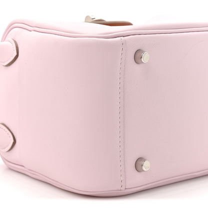 Hermes Swift Verso Mini Lindy 20 Mauve Pale Gold 10 of 13