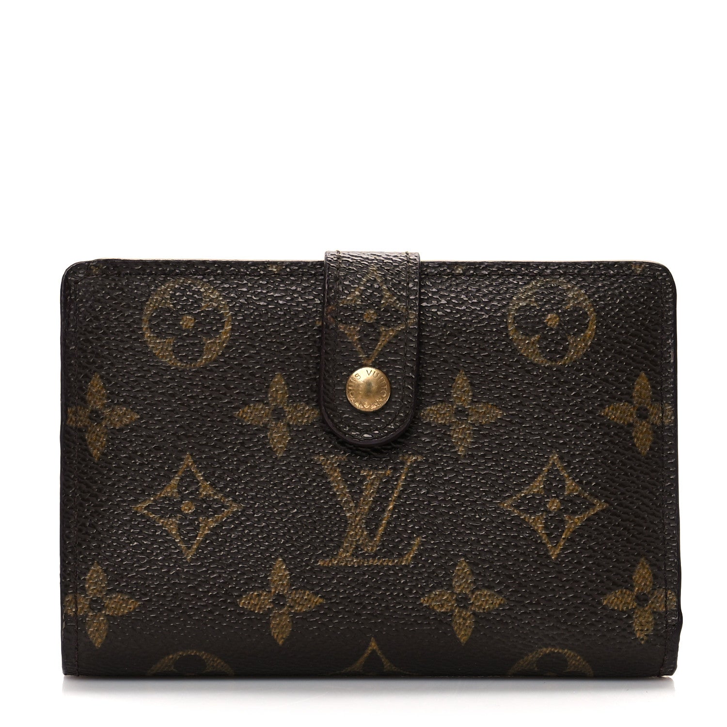 Louis Vuitton Monogram French Purse Wallet 1 of 9