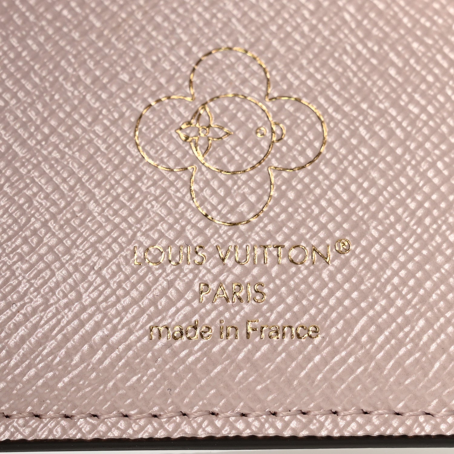 Louis Vuitton Monogram Vivienne Snowy Pearl Lisa Wallet 6 of 7