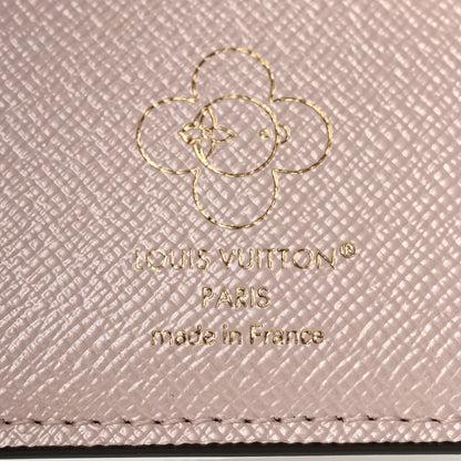 Louis Vuitton Monogram Vivienne Snowy Pearl Lisa Wallet 6 of 7