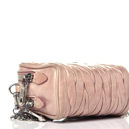 Miu Miu Nappa Matelasse Lux Camera Bag Mughetto 8 of 9