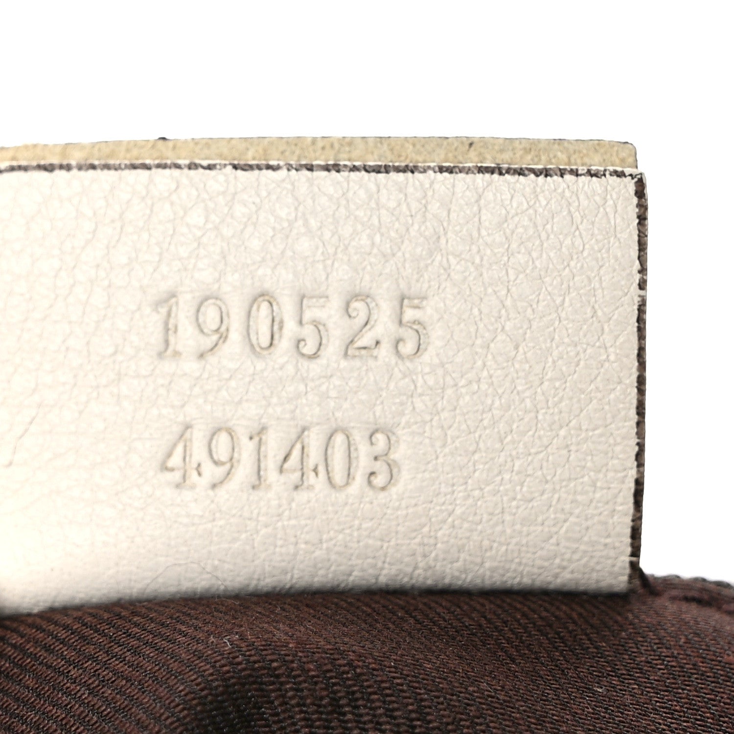 Gucci Monogram Medium D Gold Ring Hobo White 7 of 11