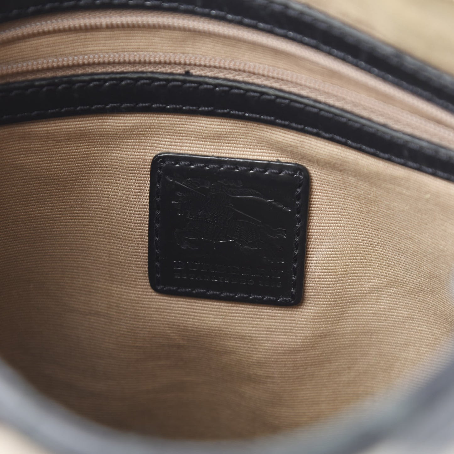 Supernova Check Small Dryden Crossbody Bag Black