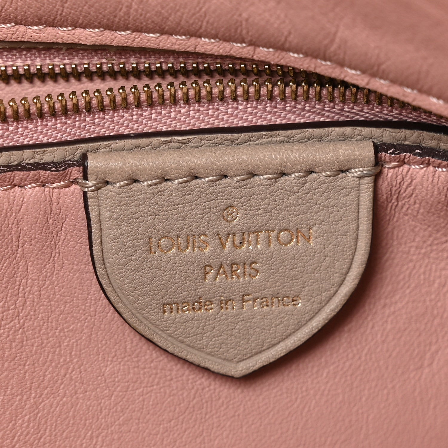Louis Vuitton Calfskin Tournon Galet 6 of 13