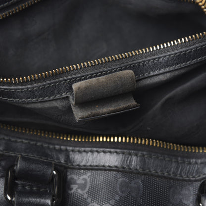 Gucci Imprime Monogram Medium Joy Stud Boston Black 5 of 14