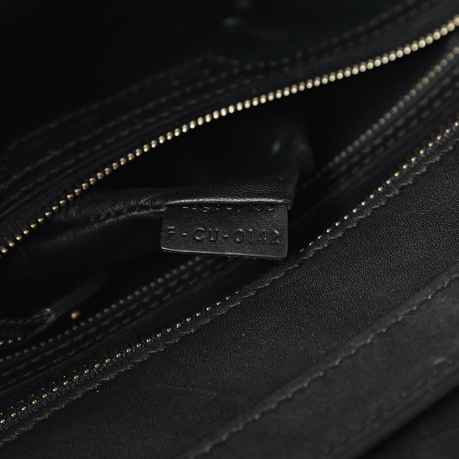 Celine Smooth Calfskin Mini Luggage Black 8 of 17