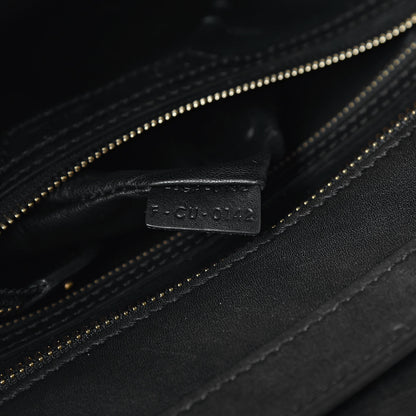 Celine Smooth Calfskin Mini Luggage Black 8 of 17