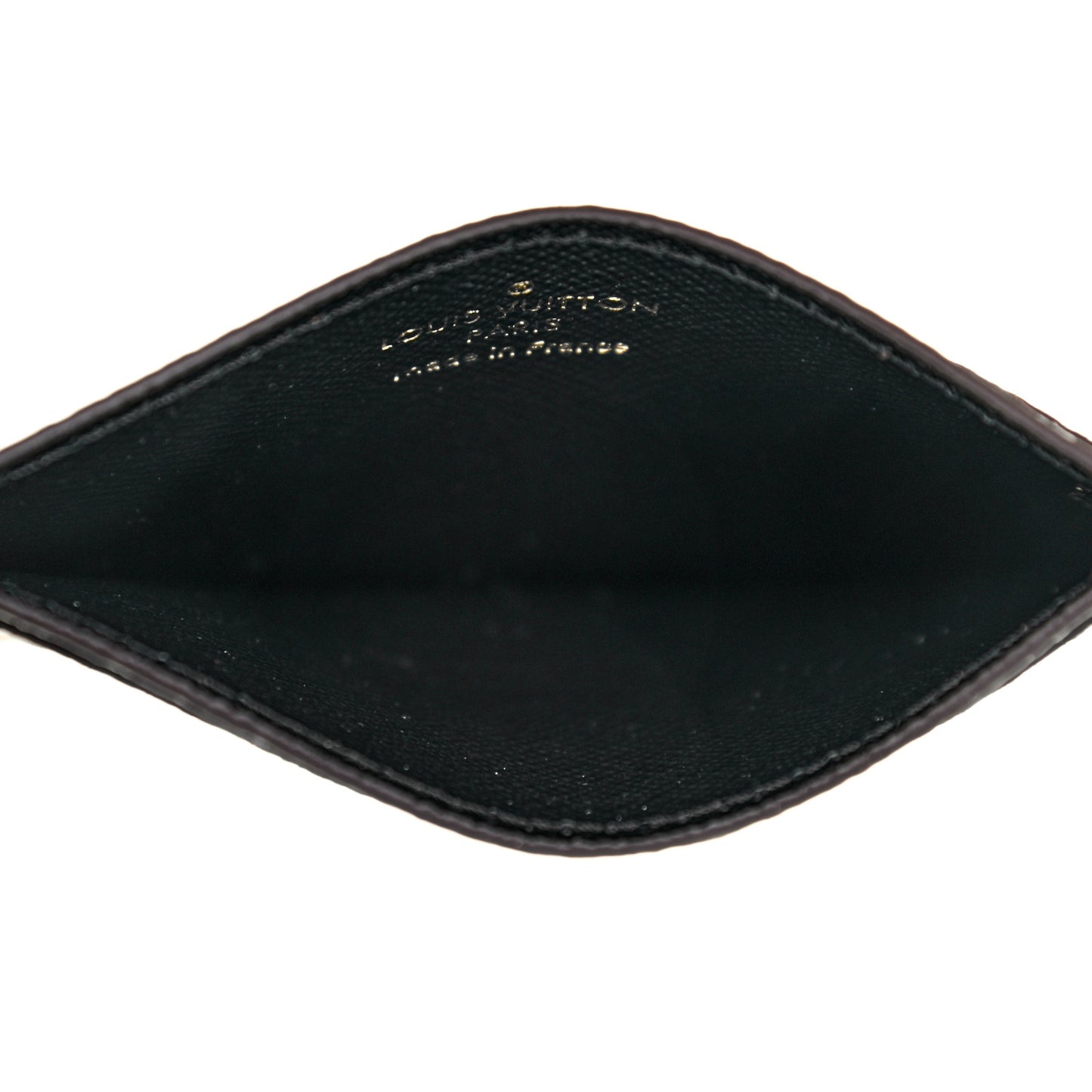 Reverse Monogram Card Holder