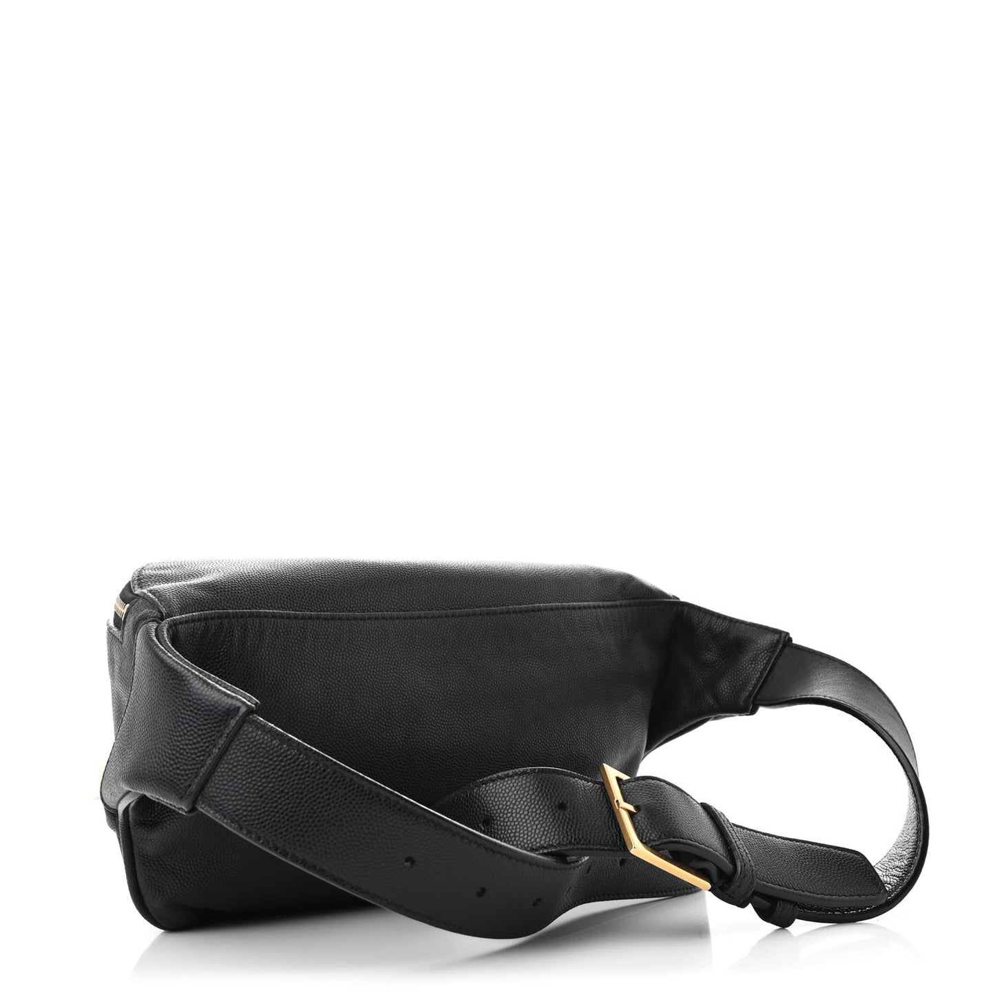 Grain De Poudre Monogram Belt Bag Black
