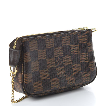 Louis Vuitton Damier Ebene Mini Pochette Accessories 3 of 10