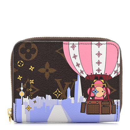 Louis Vuitton Monogram 2019 Christmas Animation Zippy Coin Purse 1 of 7