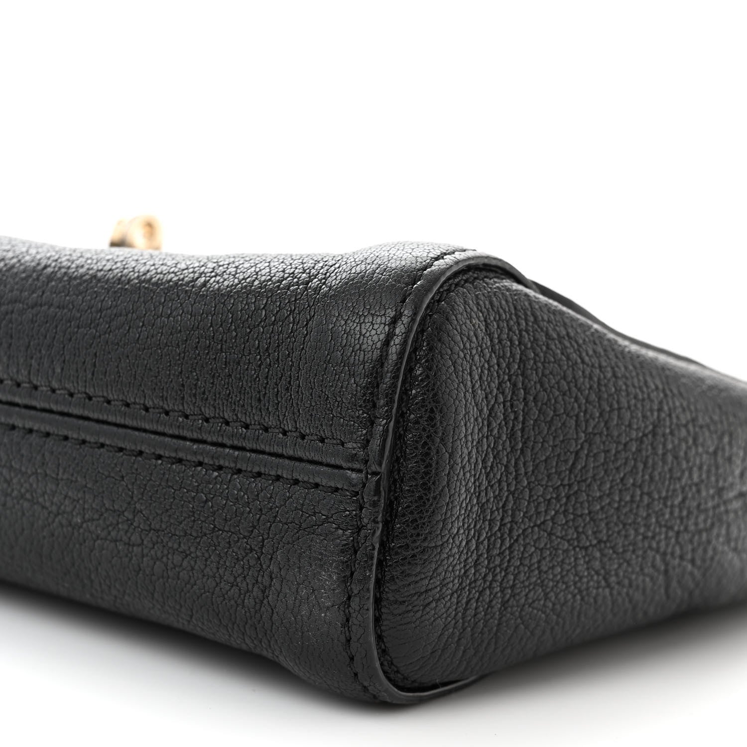Mulberry Glossy Goatskin Small Lily Flap Black 11 of 11