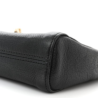 Mulberry Glossy Goatskin Small Lily Flap Black 11 of 11