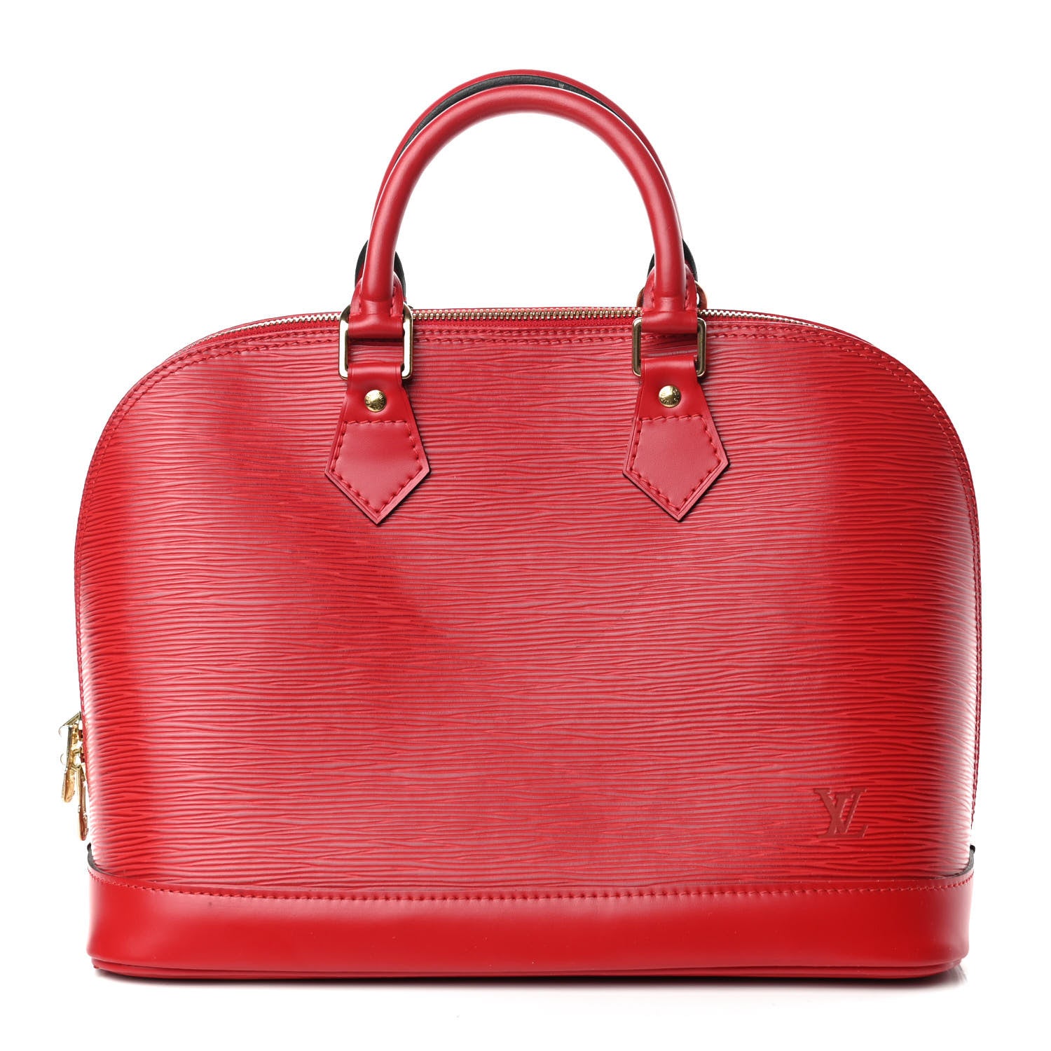 Louis Vuitton Epi Alma PM Rouge 1 of 10