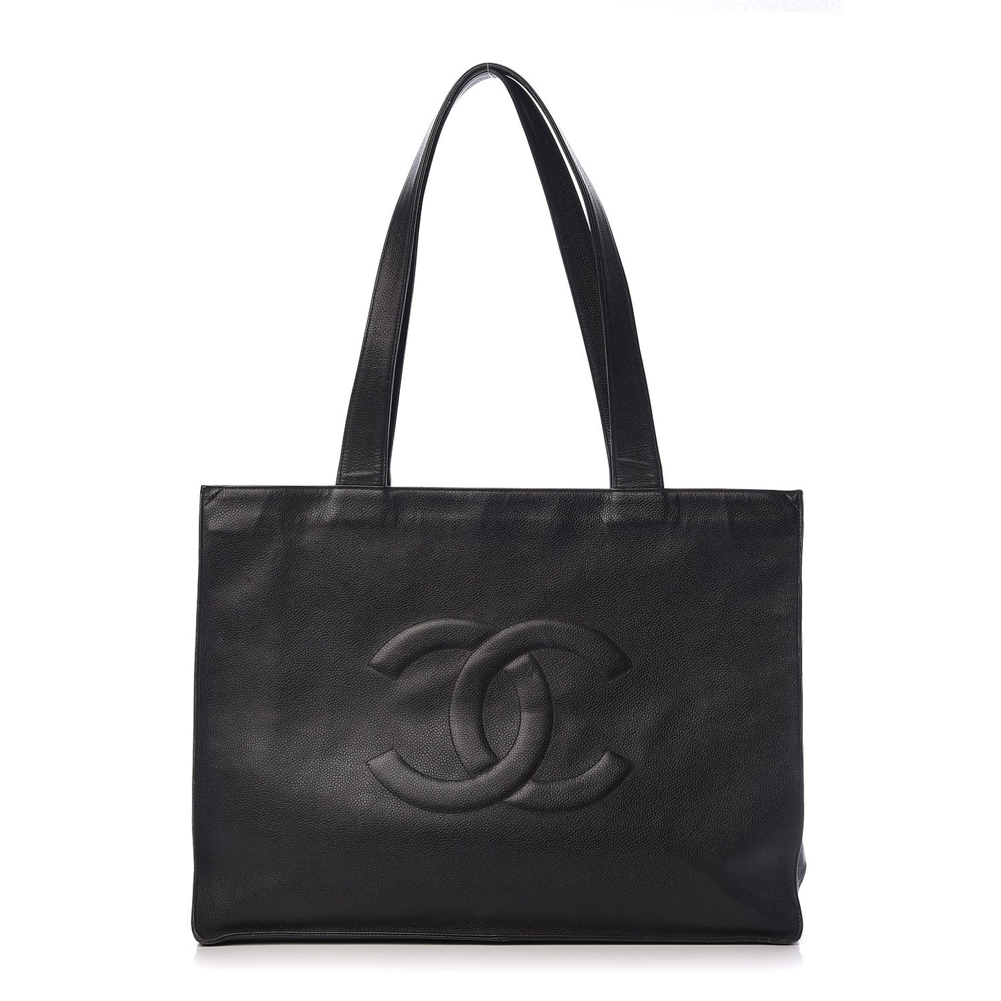 Caviar CC Tote Black