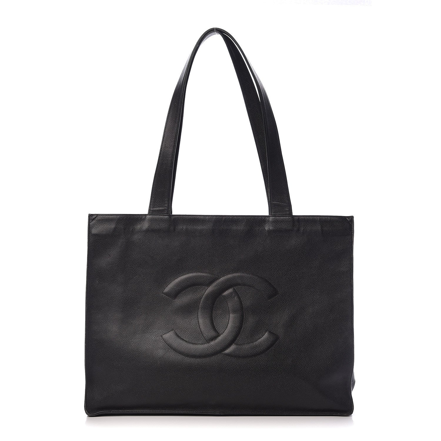 Chanel Caviar CC Tote Black 1 of 30