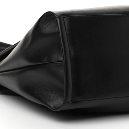 Chloe Calfskin Judy East West Tote Black 9 of 10