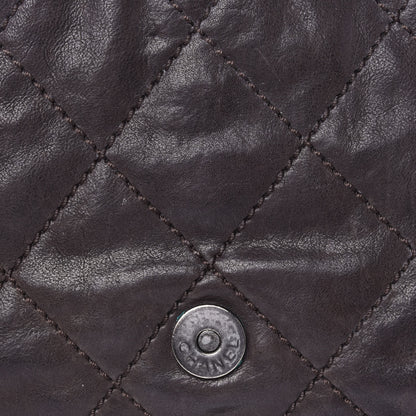 Chanel Calfskin Quilted Modern Chain Flap Brown 9 of 23