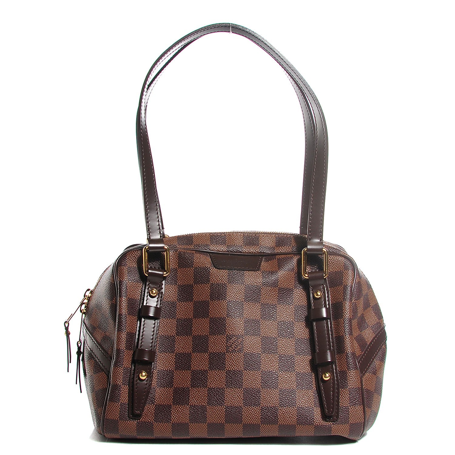 Louis Vuitton Damier Ebene Rivington PM 1 of 7