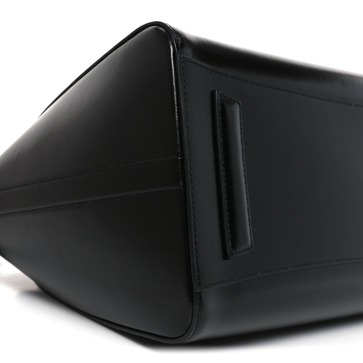 Givenchy Shiny Lord Calfskin Medium Antigona Black 9 of 10