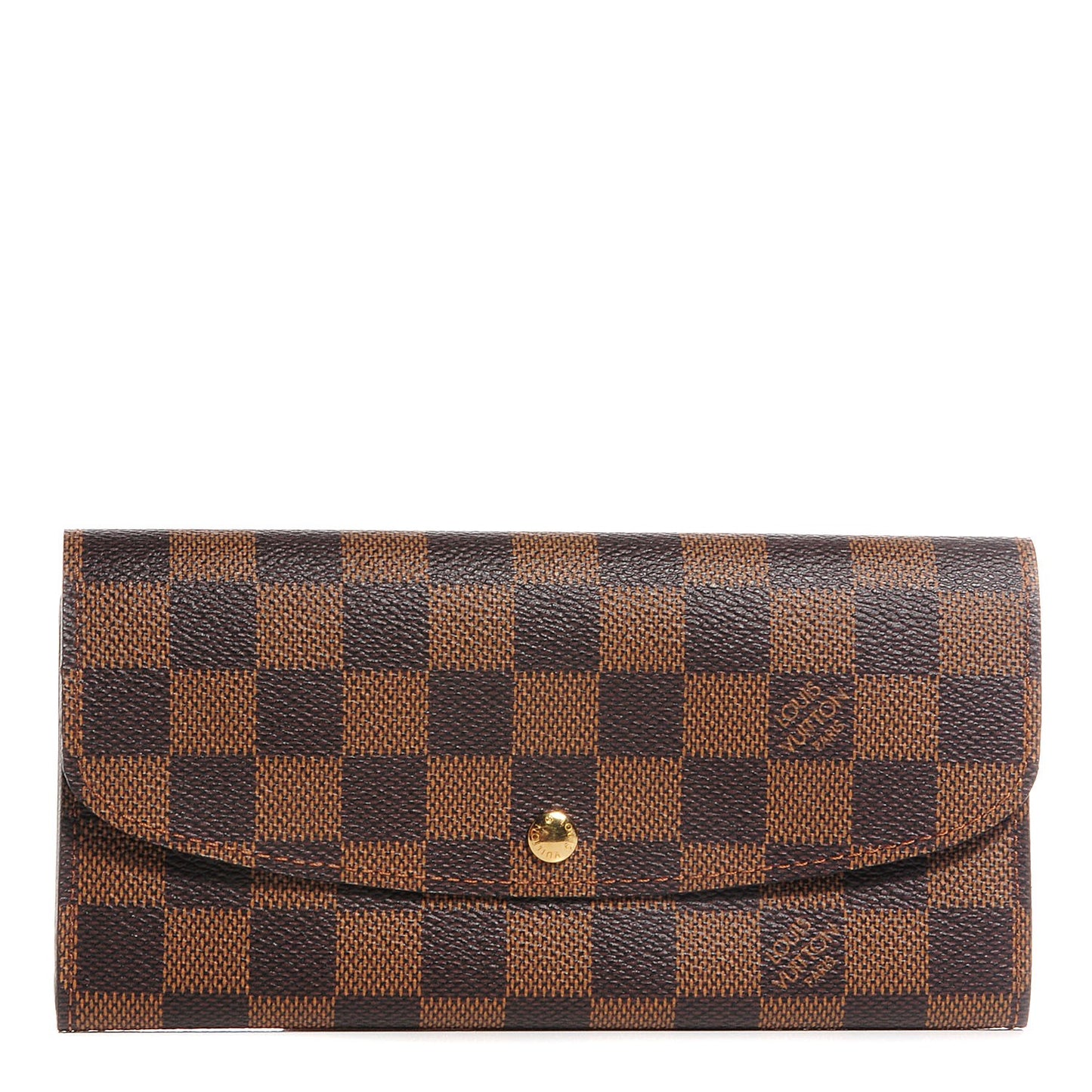 Damier Ebene Emilie Wallet