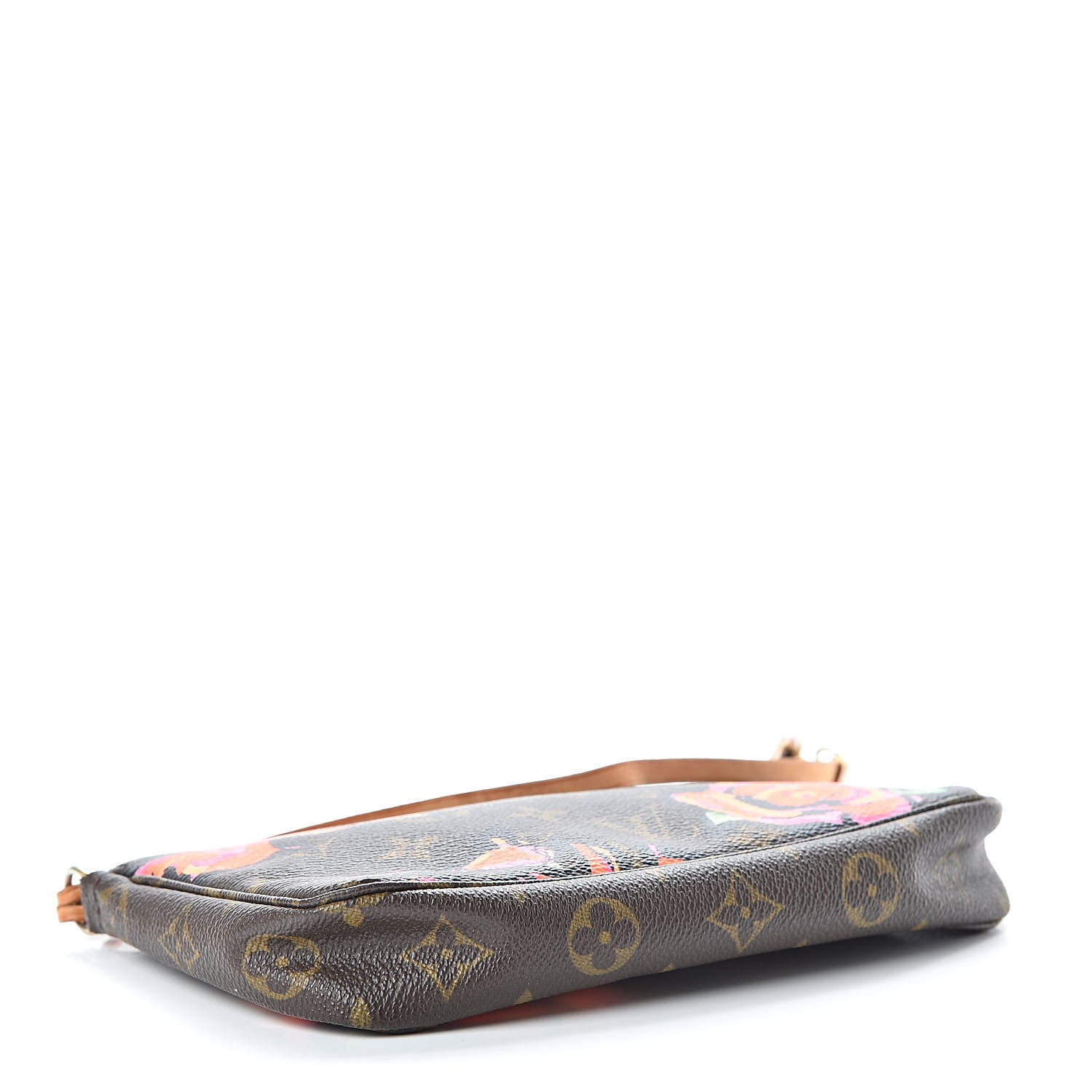 Louis Vuitton Monogram Roses Pochette Accessories 4 of 11