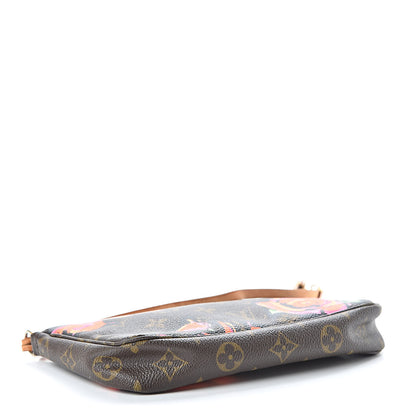 Louis Vuitton Monogram Roses Pochette Accessories 4 of 11