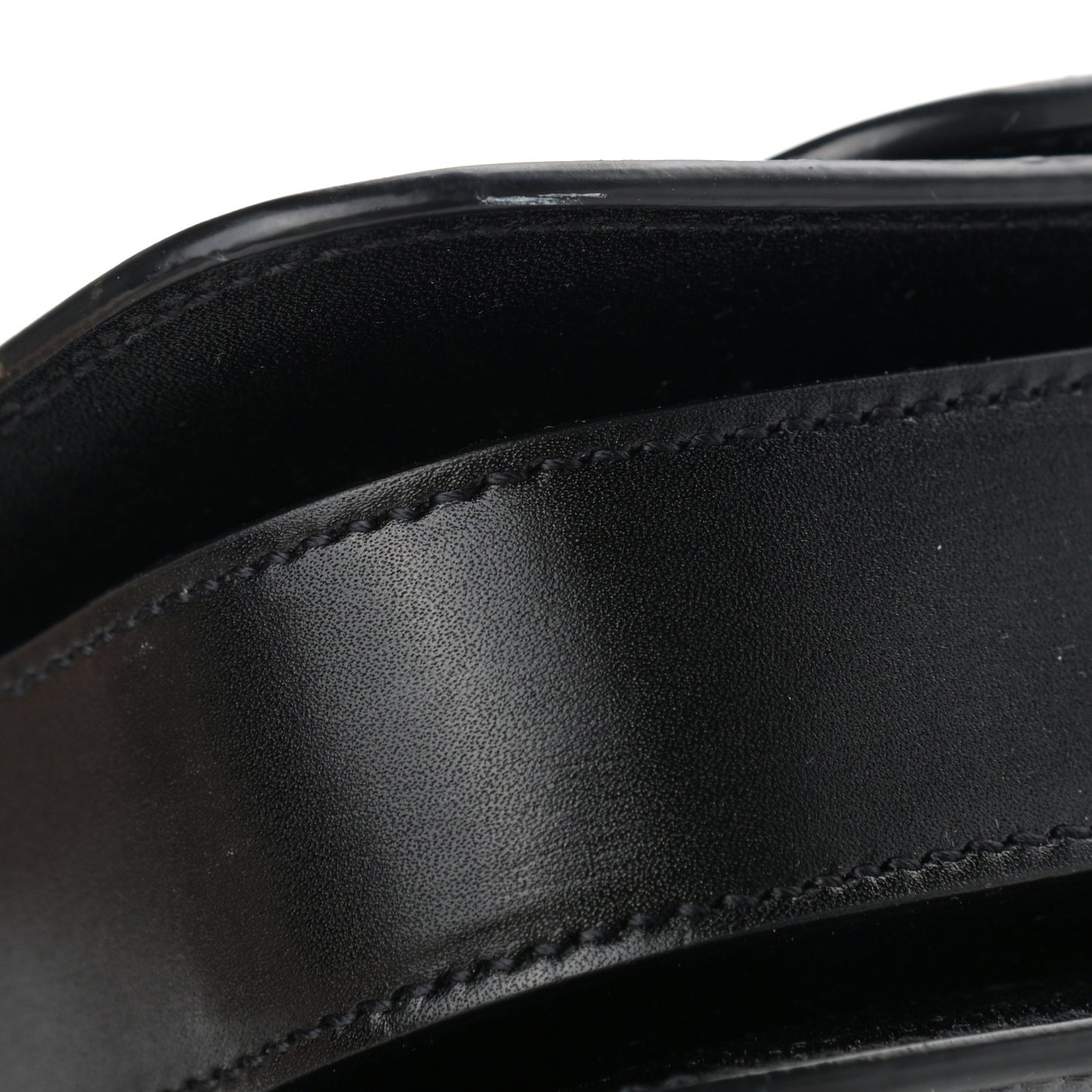 Smooth Calfskin Small Solferino Satchel Black