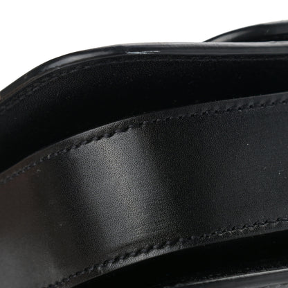 Saint Laurent Smooth Calfskin Small Solferino Satchel Black 10 of 13
