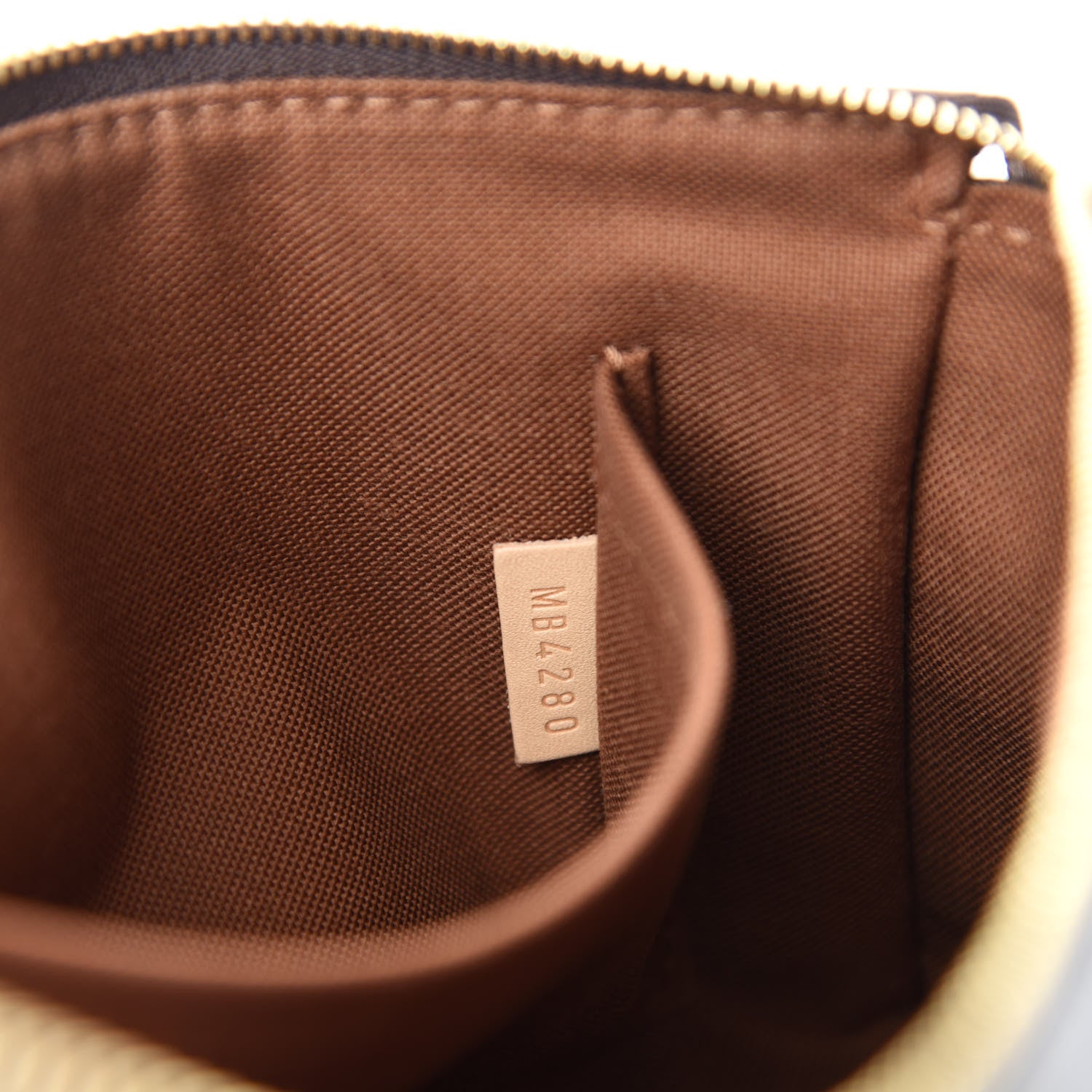 Louis Vuitton Monogram Pochette Accessories NM 9 of 11