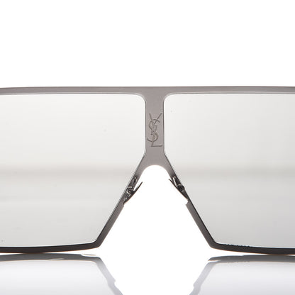 Saint Laurent Betty SL182 Sunglasses Silver 7 of 9