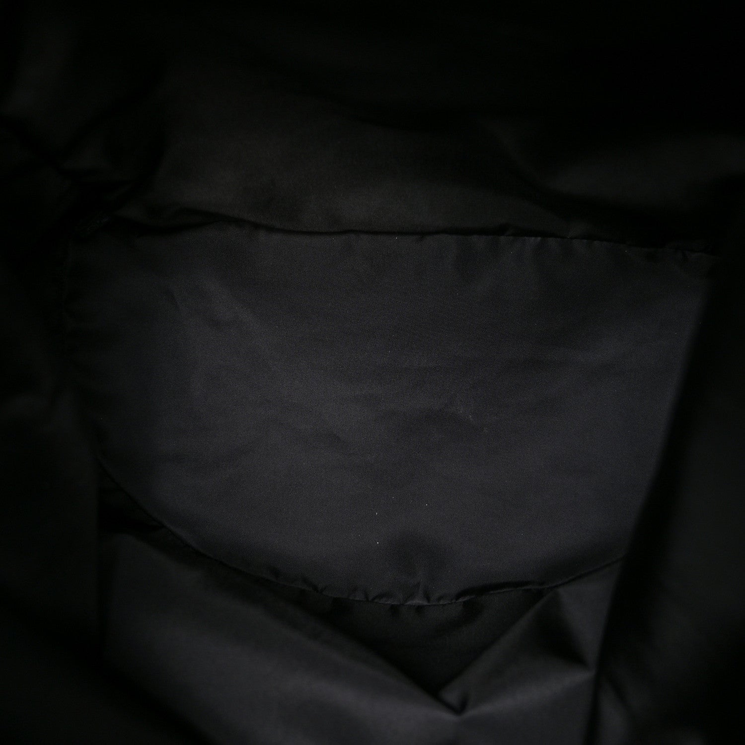 Gucci Econyl Nylon Monogram Off The Grid Drawstring Bucket Backpack Black 5 of 10