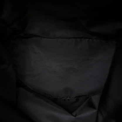 Gucci Econyl Nylon Monogram Off The Grid Drawstring Bucket Backpack Black 5 of 10