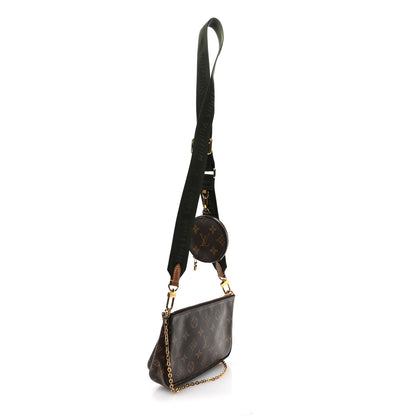 Louis Vuitton Monogram Multi Pochette Accessories Kaki 3 of 10