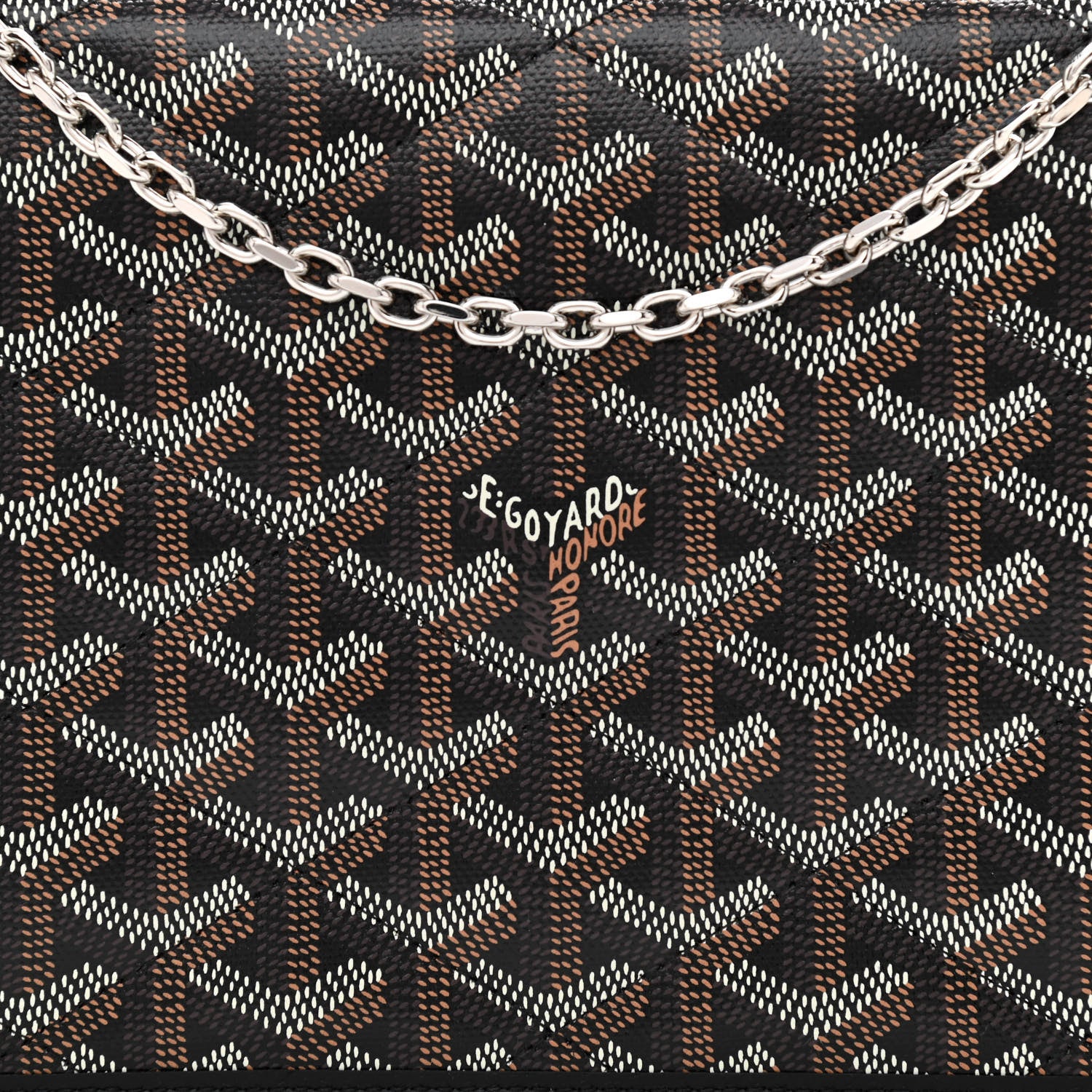 Goyard Goyardine Alexandre III Bag Black 8 of 10